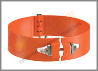 Hinged Bolted Stop Collar
